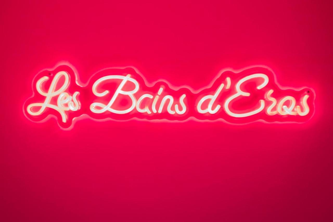 Готель Les Bains D'Eros Кюерс Екстер'єр фото